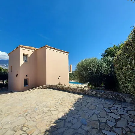 Villa Dalmatia In Kefalonia Sea Views