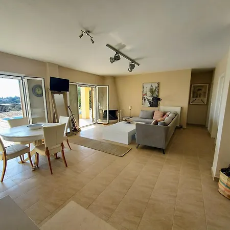 Dalmatia In Kefalonia Sea Views Вилла