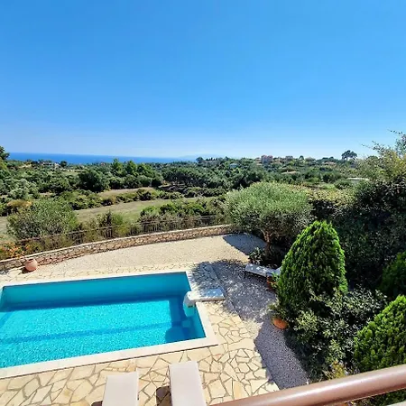 Вилла Dalmatia In Kefalonia Sea Views Klismata