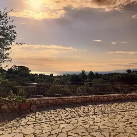 Dalmatia In Kefalonia Sea Views Вилла