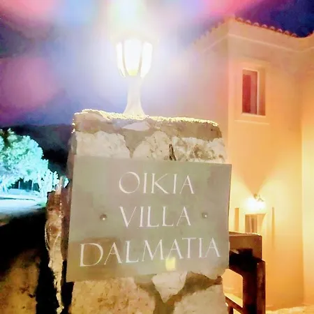 Dalmatia In Kefalonia Sea Views 别墅 Klísmata