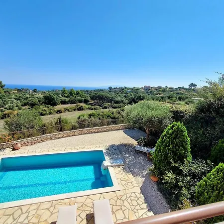 ヴィラ Dalmatia In Kefalonia Sea Views Klísmata