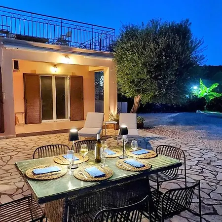 ヴィラ Dalmatia In Kefalonia Sea Views