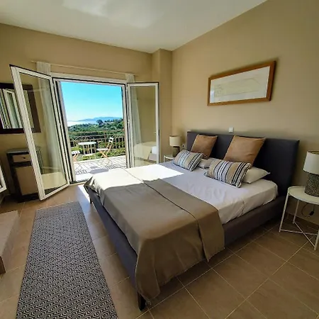 ヴィラ Dalmatia In Kefalonia Sea Views Klísmata
