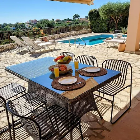 别墅 Dalmatia In Kefalonia Sea Views