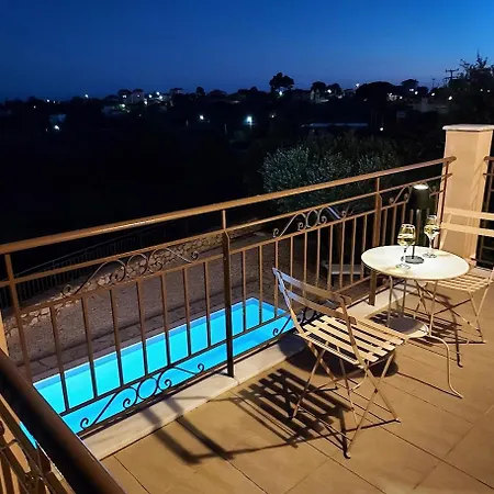 ヴィラ Dalmatia In Kefalonia Sea Views *