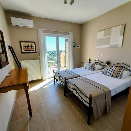 ヴィラ Dalmatia In Kefalonia Sea Views