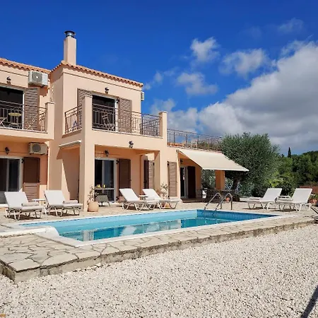Dalmatia In Kefalonia Sea Views 别墅 *