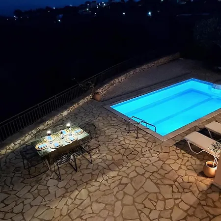 ヴィラ Dalmatia In Kefalonia Sea Views Klísmata