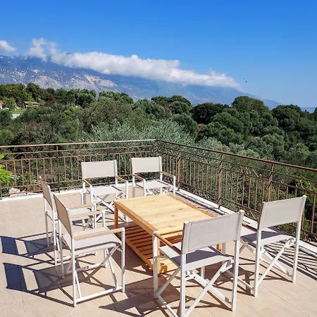 Dalmatia In Kefalonia Sea Views ヴィラ Klísmata